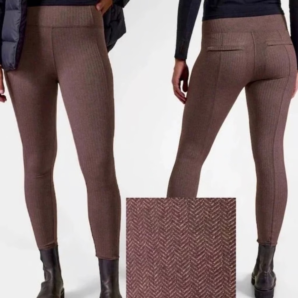 Athleta Delancey Herringbone Tight Leggings